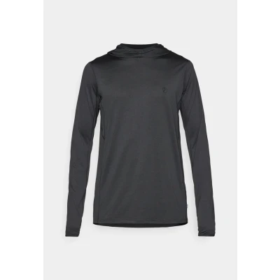 Image of FJALLRAVEN 87199 550 Abisko Sun hoodie M Sweatshirt Men&#039;s Black Size S