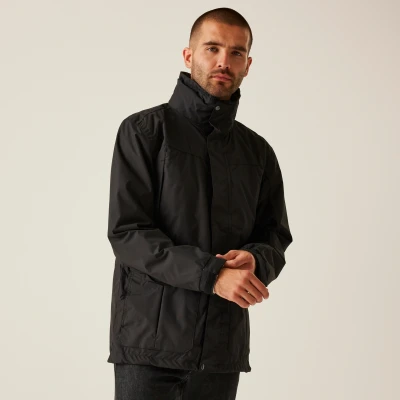 Image of Regatta Men&#039;s Vertex III Jacket Size S Black