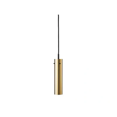 Image of FRANDSEN pendant light FM2014, brass, shiny, height 24 cm