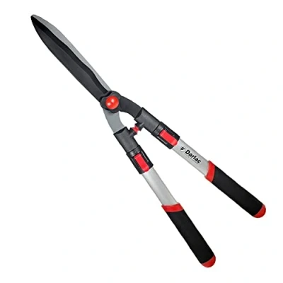 Image of Darlac Telescopic Hedge Shear Extendable Handles Adjust to Exact Length Required Super Lightweight Approx 1kg Razor Sharp Blade Ideal for Trimming, Green Growth &amp; Light Woody