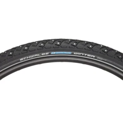 Image of Schwalbe 703562 tire marathon winter plus 28x2.00 hs396 race guard 208 sp.wic plegable neg.ref.