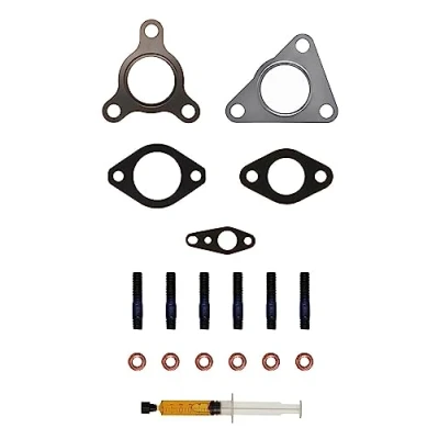 Image of 14411AW40A mounting Kit, charger ALANKO 10920541 with gaskets/seals studs, nut, manual NISSAN: TERRANO 2