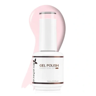 Image of Nicedeco Gel Nail Polish, 15ml UV/LED Soak Off Polish Art Manicure Pedicure, Salon &amp; Home Use Long Lasting Easy to Apply 013
