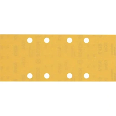 Image of Bosch Professional 10x Expert C470 Sandpaper (for Hardwood, Paint on wood, 93x230 mm, Grit 400, Accessories Orbital Sander)