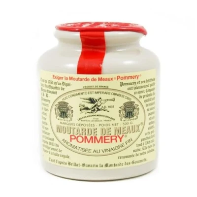 Image of Pommery French Wholegrain Mustard, Meaux Mustard 500g