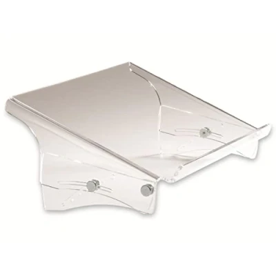 Image of Bakker Elkhuizen BNEQDOC415 Document Holder Q doc 415 7 Levels Adjustable Transparent