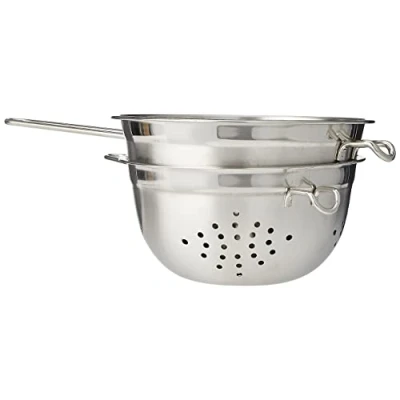 Image of Dexam 20cm / 7.5 Stainless Steel Colander