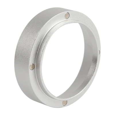 Image of TOPINCN Coffee Dosing Ring, Aluminum Machine Accessories Espresso Funnel Replacement Maker (51Mm)