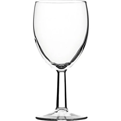 Image of Pasabahce, P44655T 00000 B01012, Toughened Saxon 9oz (26cl) Goblet (Box of 12)