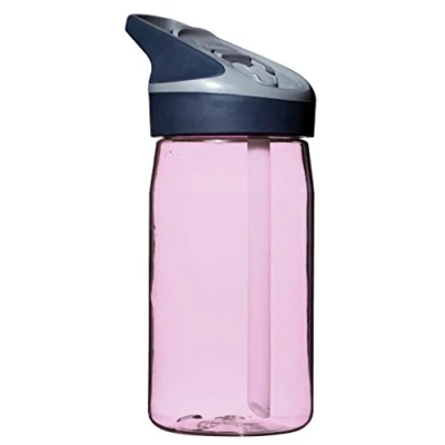 Image of Laken Unisex Adult TN4P Bottle, Clear Pink, 0.45 L