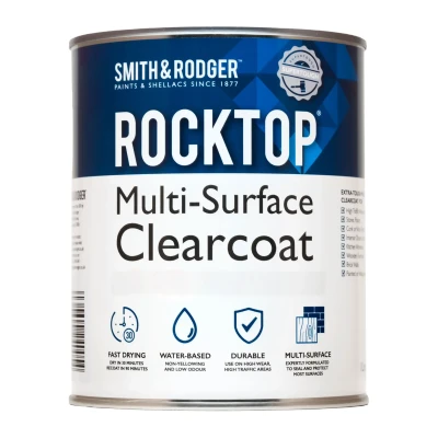 Image of Rocktop Multi Surface Clearcoat Gloss 2.5 L