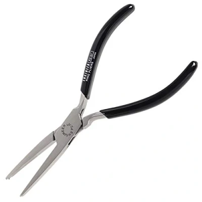Image of e Ring Pliers with magnetized Ends. ENGINEER pz 01, Black
