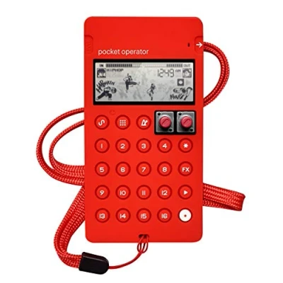 Image of Teenage Engineering CA X red silicone case