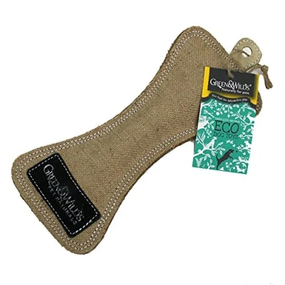 Image of Green &amp; Wilds Eco Dog Toy Funny Bone