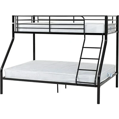 Image of Seconique Tandi Triple Sleeper Bunk Bed in Black