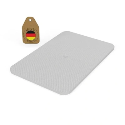Image of 20 Pcs. Packers, 60mm x 40mm 1.5 20mm, Plastic Packers and shims, Glazing Window spacers (5mm)