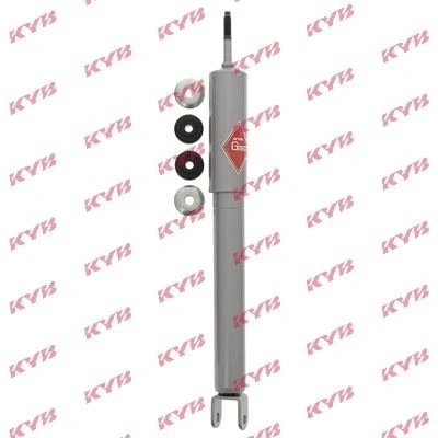 Image of CBC4197, CBC4263, CBC5954, CBC5955, CBC8301 Shock Absorber KYB Gas A Just 553179 Front Axle Pressure Monotube Telescopic Top pin