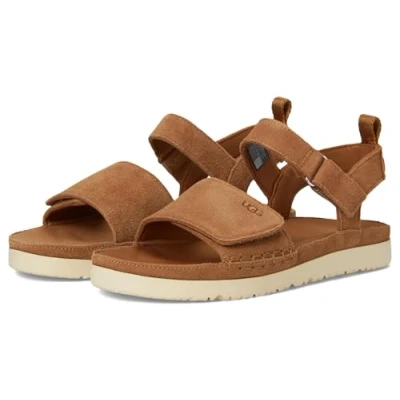 Image of UGG Goldenstar Sandal, CHESTNUT, 12 UK