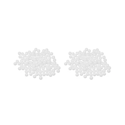 Image of 2 Set 100 Pieces White Modelling Craft Polystyrene Foam Balls 20mm