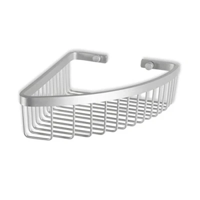 Image of Tatay Ice Corner Storega Basket, 180 x 220 65, Aluminum, Silver, One Size