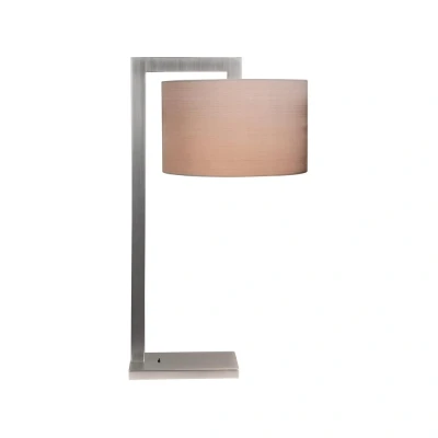 Image of Ravello Table Matt Nickel Lamp Astro