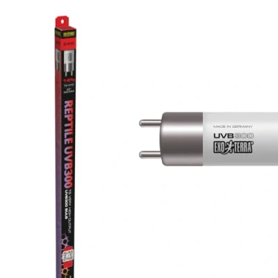Image of Exo Terra REPTILE UVB300 T5 Very High Output Bulb, 24W 22&quot;