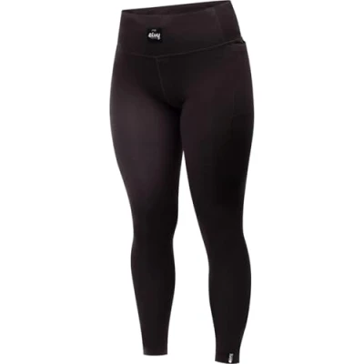 Image of Eivy Women&#039;s Leggings Pocket Wool Rib Tights Black