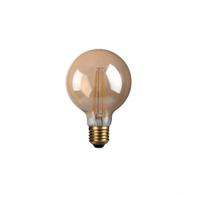 Image of Vintage Global E27 G95 LED Filament Lamp 4.2W 2500K Kosnic