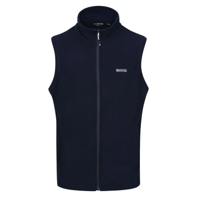 Image of Regatta Great Outdoors Mens Outdoor Classics Tobias II Bodywarmer / Gilet (Navy/Navy) Size Medium