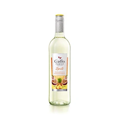 Image of Gallo Family Vineyards Spritz Pineapple and Passionfruit White Wine, 75 cl, Case of 6