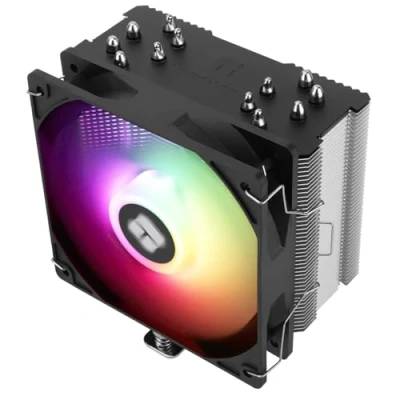 Image of Thermalright Burst Assassin 120 SE ARGB CPU Cooler, 6 Heat Pipes Heatsink 12cm PWM Fan Air AGHP Technology, for Intel LGA1851/1700/115X/1200