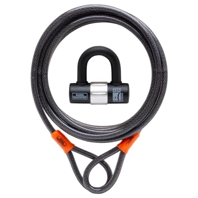 Image of Burg Wächter 4.5m Patio Security Kit, Black
