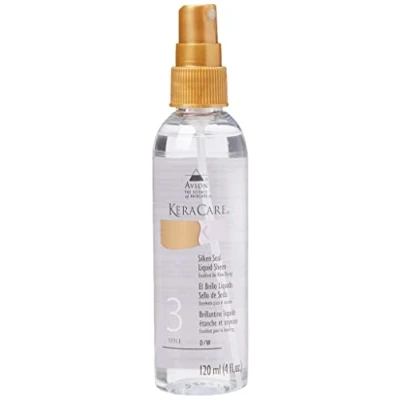 Image of Avlon Keracare Silken Seal Liquid Sheen Spray, Style 3, 120ml/4 fl. oz