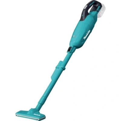 Image of Makita DCL281FZ, Cordless Vacuum Cleaner 18 V (Without Battery, Without Charger), Petrol