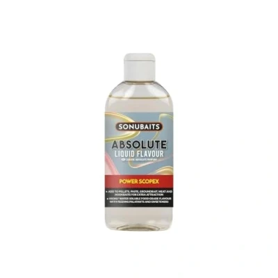 Image of Sonubaits Absolute Liquid flavour Power Scopex (200ml) Boilie