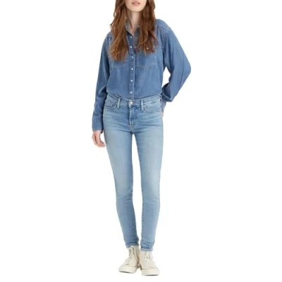Image of Levi&#039;s Women&#039;s 310™ Shaping Super Skinny Jeans, Kilter Clean Hem, 32W / 28L