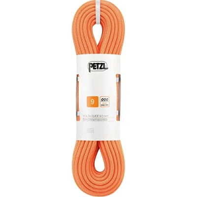 Image of Petzl Volta Guide, Rope multitipo 9.0 mm Uiaa Dry. 30 m,Orange