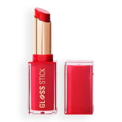 Image of Revolution Pout Lip Gloss, Pigmented High Shine Formula with Hyaluronic Acid &amp; Vitamin E, Vegan Cruelty Free, 3g, Cherrylicious