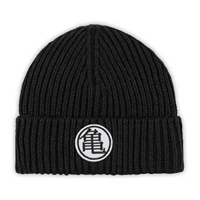 Image of Bioworld Dragon Ball Z Logo Adults Beanie Black