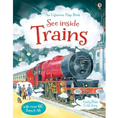 Image of See Inside Trains (Usborne Inside)
