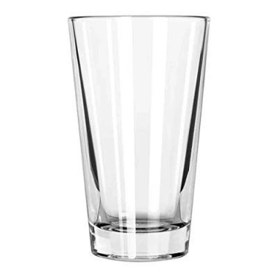 Image of Libbey Pint Glass with DuraTuff Rim (1639HT), 16oz Set of 4