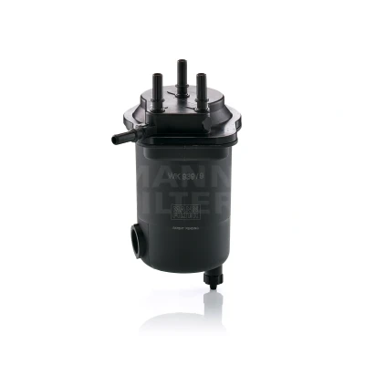 Image of 1640000Q0K Fuel FILTER MANN WK 939/9 x 8mm with seal NISSAN: Juke, NV200 Box Body / Estate, Evalia Minibus, RENAULT: CLIO 2