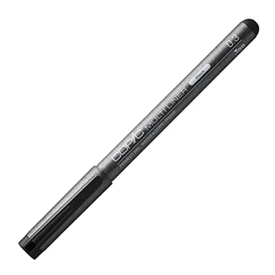 Image of Copic Marker, Multi Liner Black 0.3 by Marker
