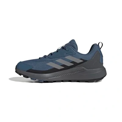 Image of adidas Men&#039;s Terrex Anylander Hiking Shoes, Wonder Steel/Grey Three/core Black, 6.5 UK