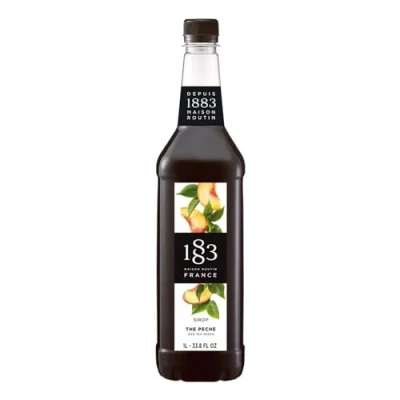 Image of Maison Routin 1883 Iced Tea Peach Syrup, Pet Bottle 1000 Milliliter