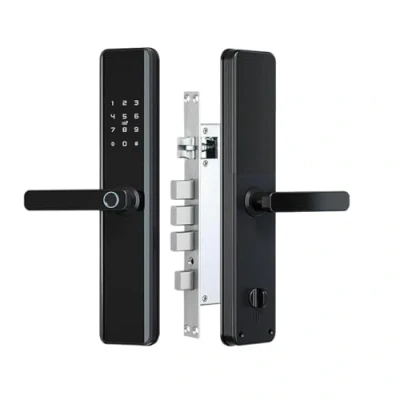 Image of TTLock Smart Fingerprint Door Lock, Wifi APP Bluetooth Unlock, Security Biometric Electronic Lock(M1 TT 24)