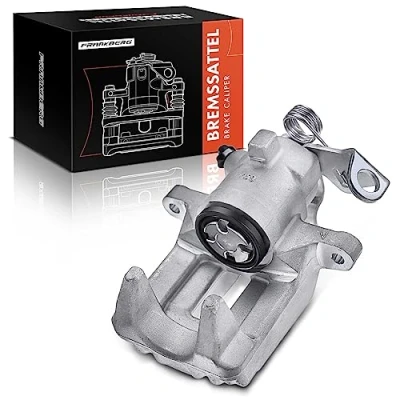 Image of Frankberg Brake Caliper Rear Right Compatible with A2 8Z0 2005 Cordoba 6K1 6K2 6L2 1997 2009 Ibiza III 6L1 2002 Polo 9N 9A 2021