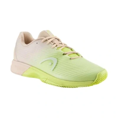 Image of HEAD Women&#039;s Revolt Pro 4.0 Tennis Shoe, Macadamia Lime, 5 UK