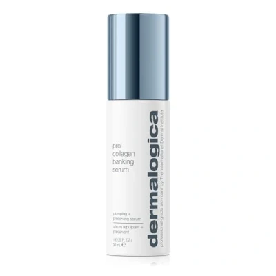 Image of Dermalogica Pro Collagen Banking Serum for Face 30ml Plumping &amp; Preserving Smooth and Healthy Skin, Cpreserves Skin’s Supporting Visibly Plumper Luminous Skin,for All Skin Types