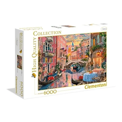 Image of Clementoni 36524 Collection Puzzle for Adults and Children Venice at sunset 6000 Pieces